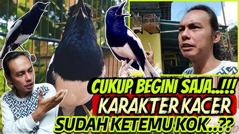 CUMA BEGINI SAJA KOK MUDAHNYA MELIHAT KARAKTER KACER HINGGA MUDAH