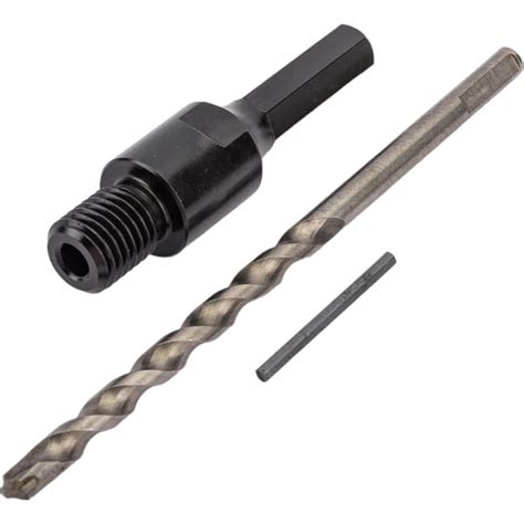 Адаптер (90 мм, М16/HEX KIT, сверло 8х150 мм) D.BOR A-HEX-KIT-0090-016 ...
