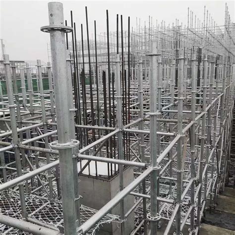 Hot Dipped Galvanized Q B Ringlock Scaffold System China Ringlock