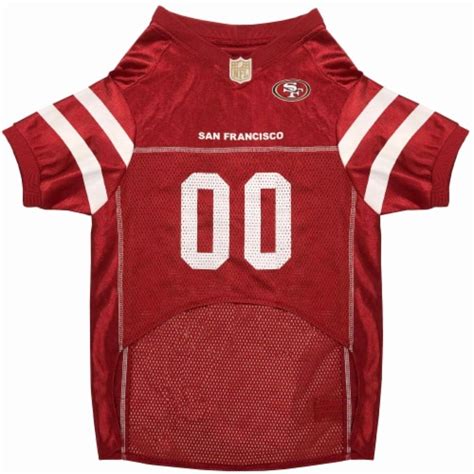 SAN FRANCISCO 49ERS MESH JERSEY, Medium - Fry’s Food Stores