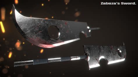 Artstation Zabuzas Sword