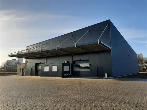 Neubau Einer Lagerhalle Barghorn Ihr Spezialist F R Stahlbau