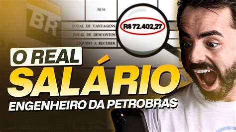 Quanto Ganha Um Engenheiro Da Petrobras Youtube