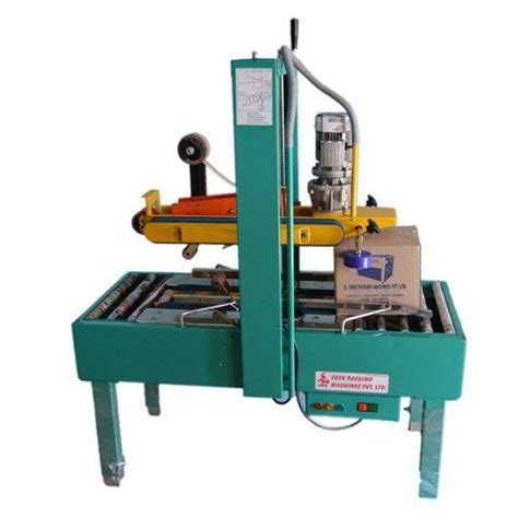 Mild Steel FTM 550 Semi Automatic Carton Sealing Machine 3 Phase At Rs