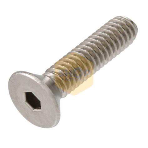 Socket Countersunk Screws Din 7991 Stainless A4 M6 X 80mm Shop4fasteners