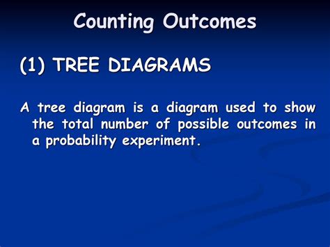 Counting Outcomes Ppt Download