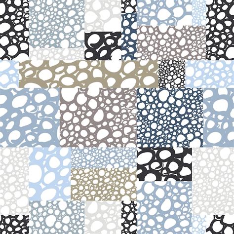 Premium Vector Textures Seamless Pattern Vector Hand Drawn Background