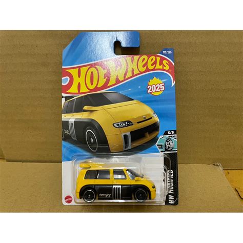 店小二 現貨 正版 全新 風火輪 hot wheels Renault espace F 小汽車 蝦皮購物