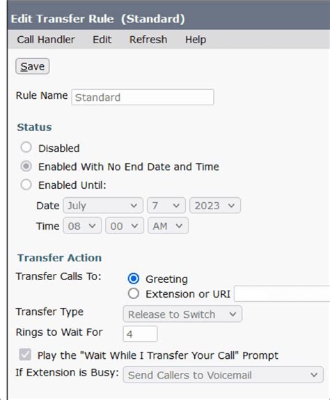 Cisco Call Handler With Cisco Unity Connection Messaging Sysops