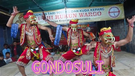 Gondosuli Petakilan Budhi Rukun Wargo Banjaran Kramatan Wonosobo