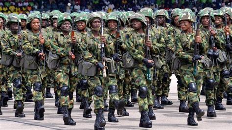 Nigerian Army Pass Out Over Recruits