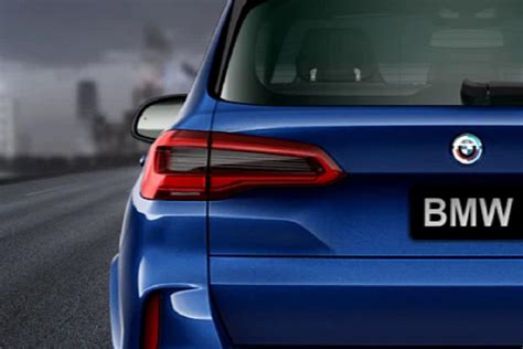 BMW M 50 Year Anniversary Heritage Roundel Set - F95 X5M