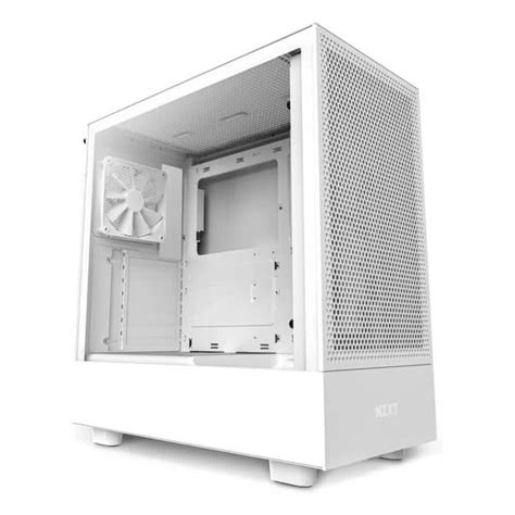 Buy NZXT H5 Flow White Cabinet