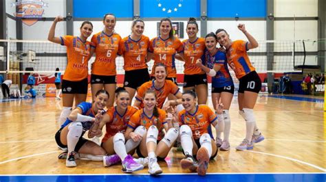 Volei Feminin Divizia A1 CS Știința Bacău CSM Târgoviște