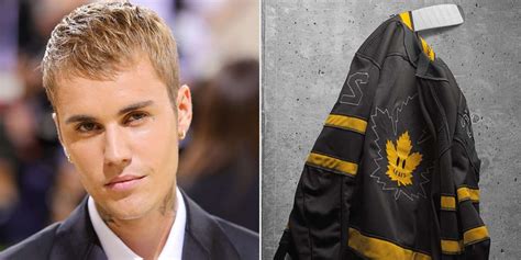 Justin Bieber Designs Alternate 'Next Gen' Jersey for the Toronto Maple ...