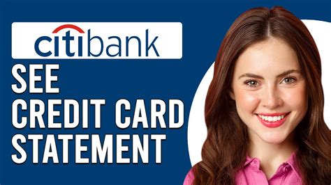 How To See Citibank Credit Card Statement How To View Or Check