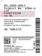 BUY Famotidine (Famotidine) 40 mg/1 from GNH India at the best price ...