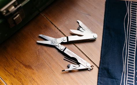 Trending Leatherman Micra Keychain Multi Tool Everyday Carry