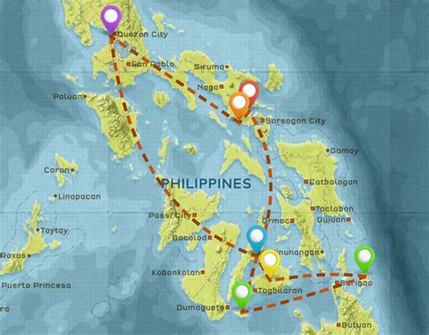 Destinations De Sac Dos Aux Philippines