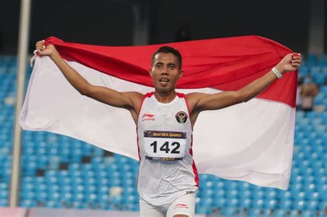 SEA Games 2023 Kamboja Debut Rikki Marthin Langsung Sumbang Emas Nomor