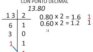 Compromiso Atravesar Sed Convertir De Numero Decimal A Binario Al Aire