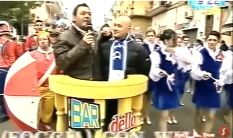Collegamento con Uno Mattina: era il Carnevale del 2005 - IlSipontino.net