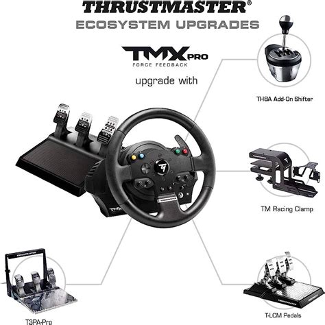 Thrustmaster TMX PRO Racing Wheel Pedals XBOX Series X S XOne