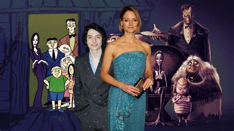 Finn Wolfhard and Jodie Foster Both Voiced Pugsley Addams Decades Apart