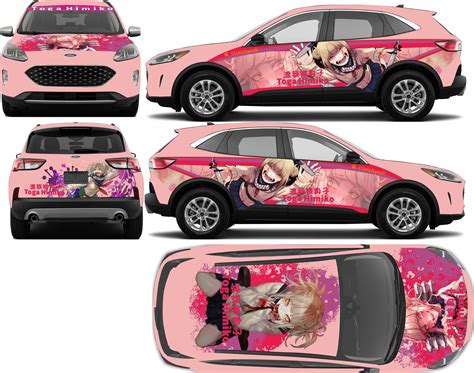 Custom design for 2020 Ford Escape whole car – BDSDart