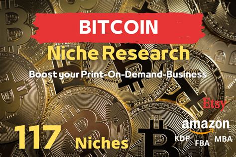 Bitcoin Niche Research And Keyword List Graphic By Digitalshandmade