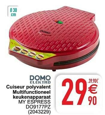 Domo Elektro Cuiseur Polyvalent Multifunctioneel Keukenapparaat My