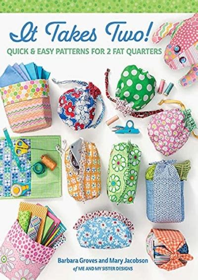 Pdf It Takes Two Quick Easy Patterns For Fat Quarters