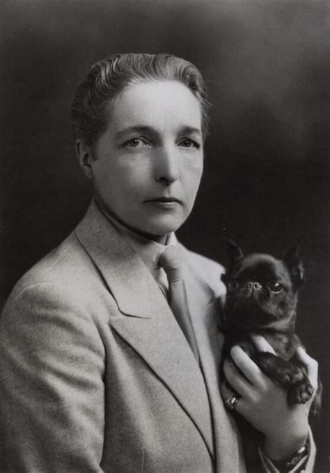 Npg X136620 Radclyffe Hall Portrait National Portrait Gallery