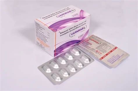 Varnrab L Rabeprazole ER Levosulpride SR Capsules Packaging Type