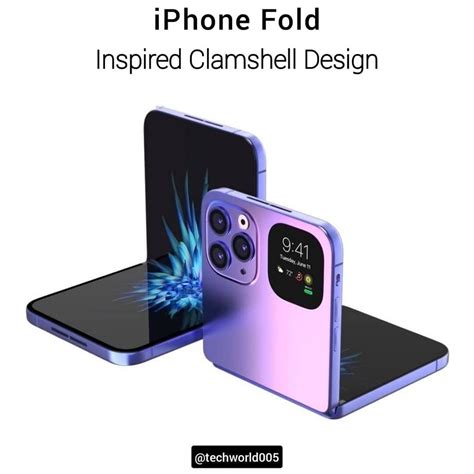 Iphone摺疊機售價將破8萬？盤點 Iphone Flip 4大亮點