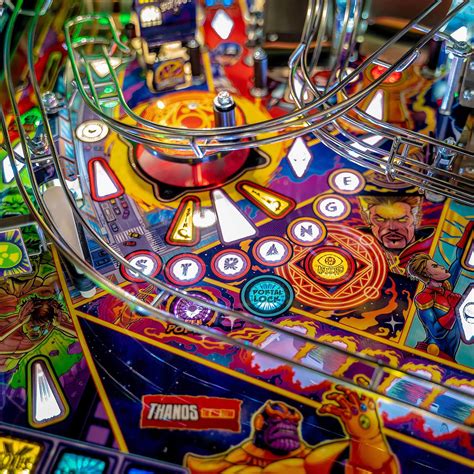 Stern The Avengers Infinity Quest Le Pinball Machine Liberty Games