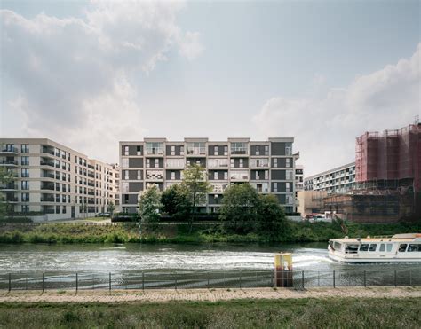 Archdaily Riv Residential Building Zanderroth Architekten Da Vinci