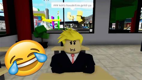 Kızlar Vs Erkekler Tuvalete Gitmek 🤣😂 Roblox Brookhaven Edit Max Oyunda Youtube