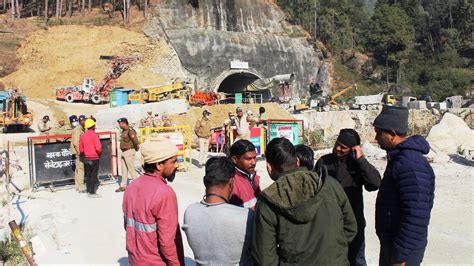 Uttarkashi Tunnel Rescue Operation आज रुका रेस्क्यू ऑपरेशन ऑगर मशीन