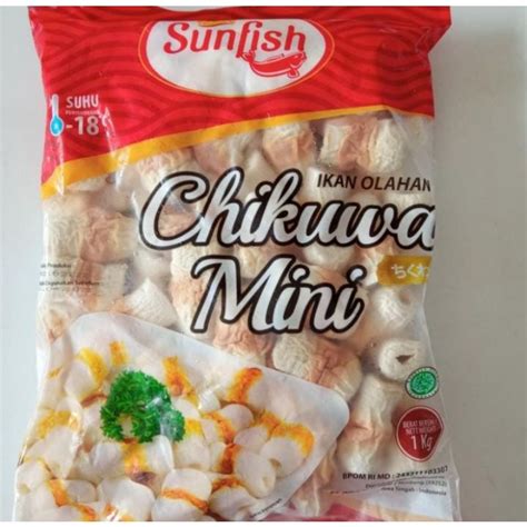 Jual Sunfish Chikuwa Mini 1 Kg Shopee Indonesia