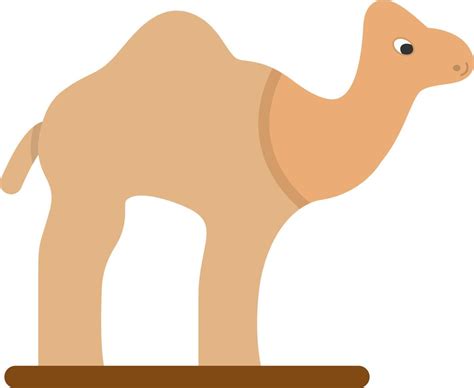 Camel Vector Icon Design 15756074 Vector Art At Vecteezy