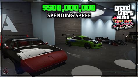 500 MILLION SUMMER DLC SPENDING SPREE GTA V ONLINE SUMMER UPDATE