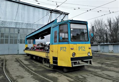 Днепр, ТК-28А № РТ-2 — Фото — Городской электротранспорт