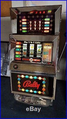 Bally Model Slot Machine First Pay Line