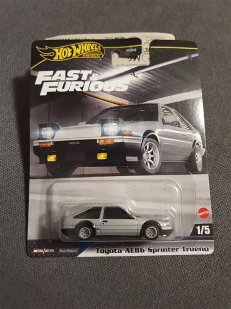 HOT WHEELS PREMIUM Fast Furious Toyota AE86 Sprinter Trueno EUR 14 50 PicClick DE