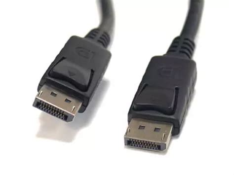 Kábel Összekötő DisplayPort (Male) - DisplayPort (Male) 2m v1.1 2K FHD ...