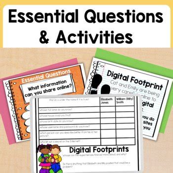 Digital Citizenship Internet Safety Lesson Plans And Activities For