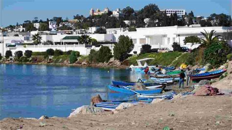 Le Port Punique De Carthage Cest Sur Cette Colline Geofr