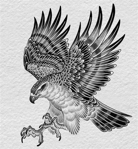 Wild Eagle Tattoos