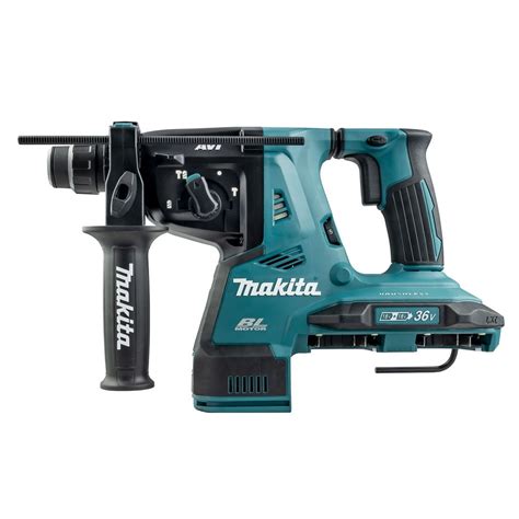 Makita Dhr Zj Twin V Lxt Sds Rotary Hammer Body Only In Makpac